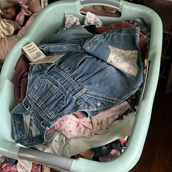 Baby Clothes Cleanout Haul - Picture 1 of 2